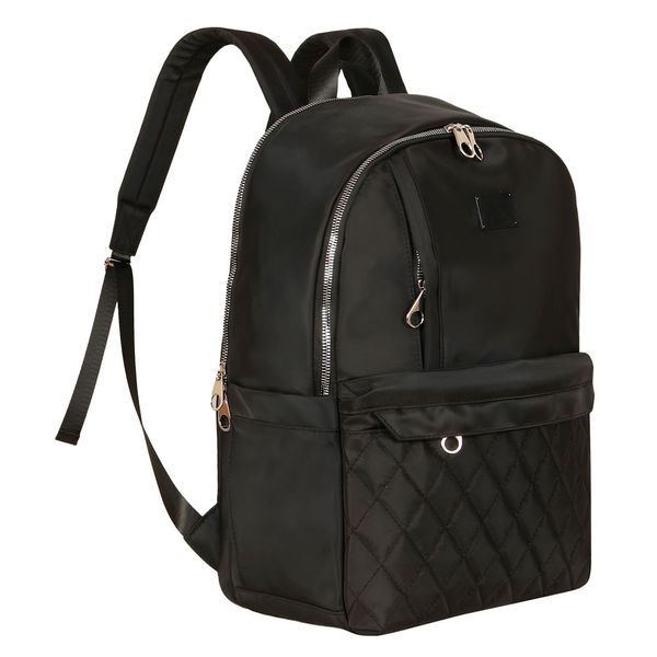 Mochila Executiva 17" Feminina 4 Divisórias Preta GW26108PT - Clio