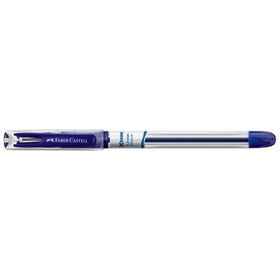 Caneta Esferográfica 1.0 Azul Xtreme - Faber