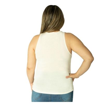 Blusa Regata Rovitex 915055-RV23 G / Creme