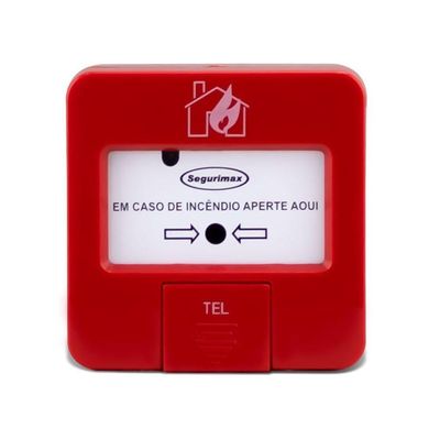 Acionador Manual Segurimax Endereçável