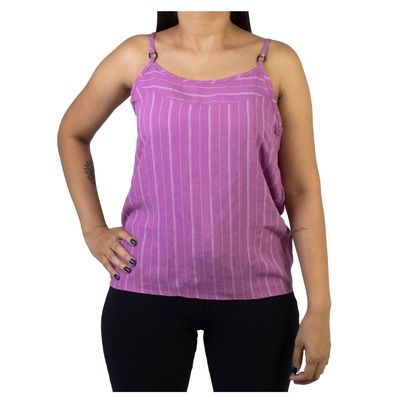 Blusa Alça Rovitex 61944-RV22 G / Lilás