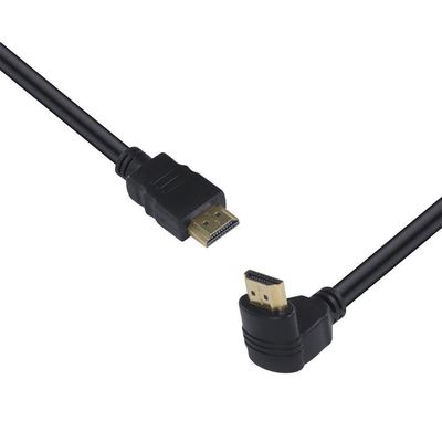 Cabo Hdmi 2.0 4k Ultra Hd 3d Conexao Ethernet Com 01conector 90o 10 Metros - H2090-10