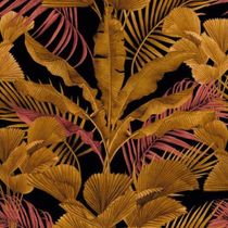 Painel de Parede The Wall 2 Folhagem Dourado 391853