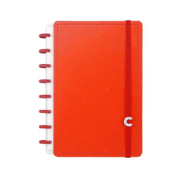 CADERNO A5 ALL RED CADERNO INTELIGENTE