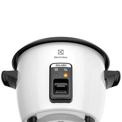PANELA DE ARROZ ELÉTRICA ELECTROLUX 7 XÍCARAS 1,3L EFFICIENT POR RITA LOBO 220V RCB50