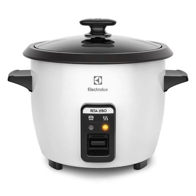 PANELA DE ARROZ ELÉTRICA ELECTROLUX 7 XÍCARAS 1,3L EFFICIENT POR RITA LOBO 220V RCB50