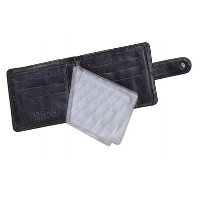 "CARTEIRA MASCULINA FASOLO COURO PORTA CHEQUES K148 PRETA Cor:Preto;Tamanho:Único;Genero:Homem"