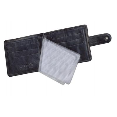"CARTEIRA MASCULINA FASOLO COURO PORTA CHEQUES K148 PRETA Cor:Preto;Tamanho:Único;Genero:Homem"