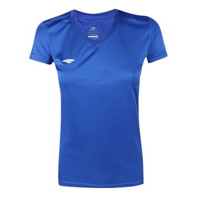 Kit 3 Camisetas Penalty X Feminino P / Vermelho/Azul