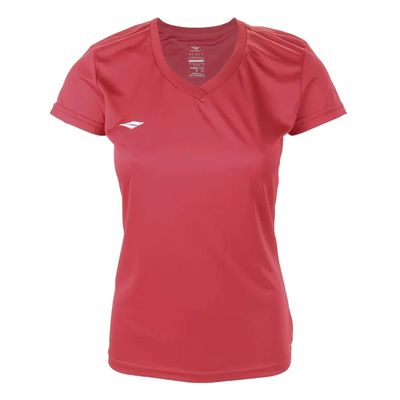Kit 5 Camisetas Penalty X Feminino P / Vermelho/Branco