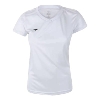 Kit 5 Camisetas Penalty X Feminino P / Vermelho/Branco