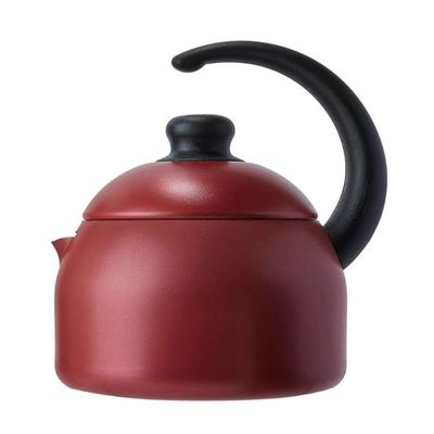 Jogo Chaleira e Frigideira Wok 28cm Tramontina Antiaderente Starflon Max Alumínio Vermelho