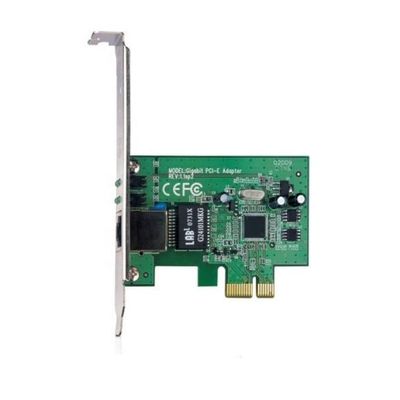 Placa De Rede Pci-e Express Lan Ethernet 100/1000 Gigabit Low Profile