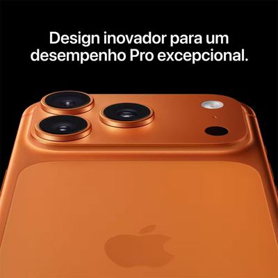IPhone 17 Pro Max 256GB MG8M4BE/A 6,9 Polegadas Laranja Cósmico Apple Laranja Cósmico