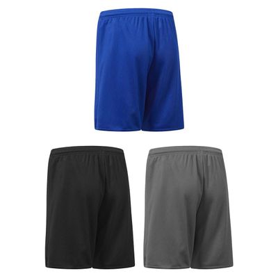 Kit 3 Calções Elite Romeo Menti Plus Size Masculino G1 / Preto/Chumbo