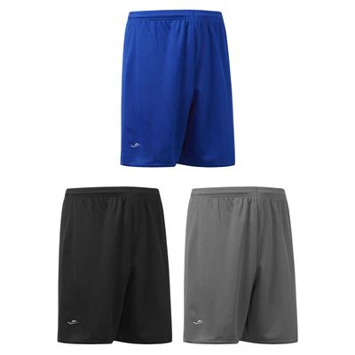 Kit 3 Calções Elite Romeo Menti Plus Size Masculino G1 / Preto/Chumbo