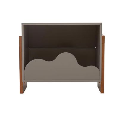 Mesa de Cabeceira Multiuso Infantil Nuvem com 65,3cm de largura Fendi Genialflex Fendi