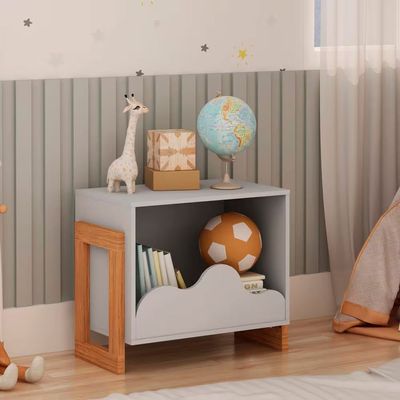 Mesa de Cabeceira Multiuso Infantil Nuvem com 65,3cm de largura Fendi Genialflex Fendi