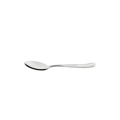 Conjunto de Colheres de Chá Módena Inox 12 Peças Friso e Cabos Arredondados Inox Brinox Inox