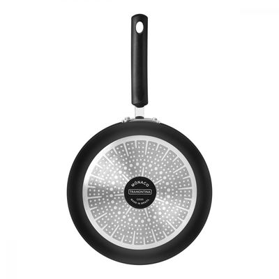Frigideira Funda Tramontina Monaco Induction em Aluminio com Revestimento Interno e Externo Antiaderente Starflon Premiu