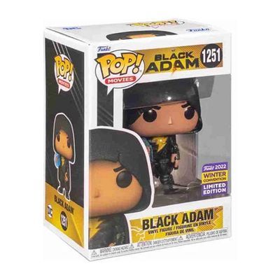 Funko Pop Black Adam 1251 Adão Negro CCXP 2022