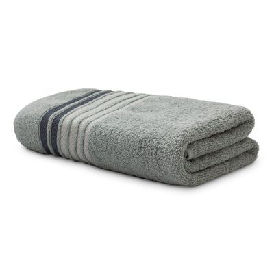 Toalha de Banho Camesa Dynamo Cinza Cinza