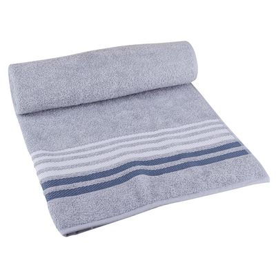 Toalha de Banho Camesa Dynamo Cinza Cinza