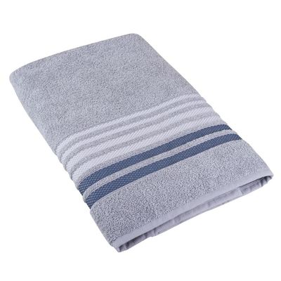Toalha de Banho Camesa Dynamo Cinza Cinza