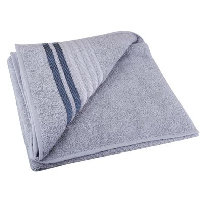 Toalha de Banho Camesa Dynamo Cinza Cinza