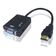 Conversor Adaptador De Vídeo Hdmi Para Vga Com Áudio P2