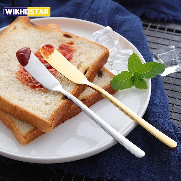 Espátula de Aço Inoxidável para Manteiga e Queijo prata