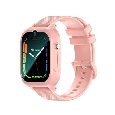 Smartwatch Infantil Smartch Asr3603c à Prova D'água Rosa