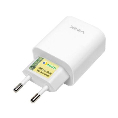 Carregador De Parede 20w Com 1 Saida Usb 12v 1.67a Quick Charge