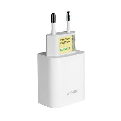 Carregador De Parede 20w Com 1 Saida Usb 12v 1.67a Quick Charge