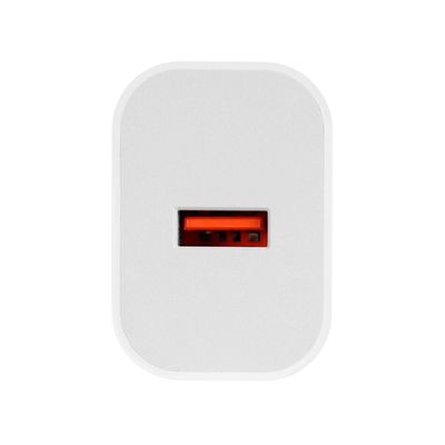 Carregador De Parede 20w Com 1 Saida Usb 12v 1.67a Quick Charge