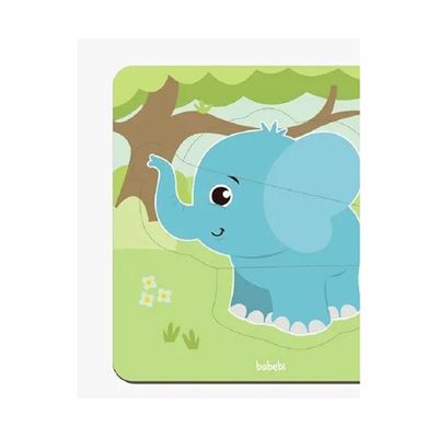 Quebra Cabeça Baby - Elefante - 8018 - Babebi