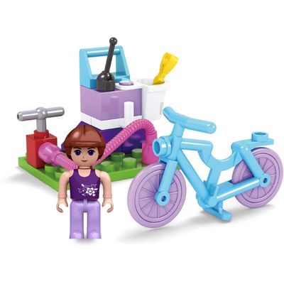 Bloco de Montar Bike Passeio 24 Pçs 2805.4 - Xalingo