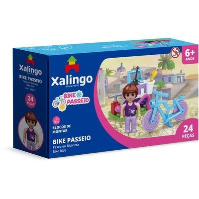 Bloco de Montar Bike Passeio 24 Pçs 2805.4 - Xalingo