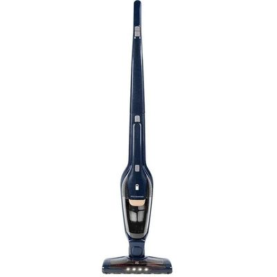 Aspirador De Pó Vertical Electrolux Ergorapido 2 Em 1 Space Steal Luz Led ERG28 - Até 45 Min Filtro Hepa Função Brushr