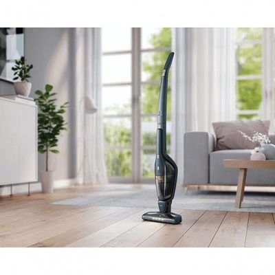 Aspirador De Pó Vertical Electrolux Ergorapido 2 Em 1 Space Steal Luz Led ERG28 - Até 45 Min Filtro Hepa Função Brushr