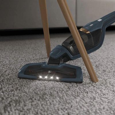 Aspirador De Pó Vertical Electrolux Ergorapido 2 Em 1 Space Steal Luz Led ERG28 - Até 45 Min Filtro Hepa Função Brushr