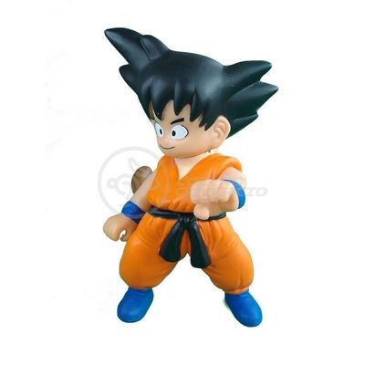 Boneco Action Figure Goku Criança Classico 20cm Dragonball