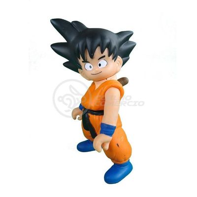 Boneco Action Figure Goku Criança Classico 20cm Dragonball