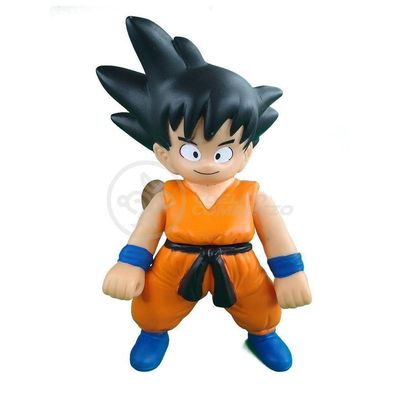 Boneco Action Figure Goku Criança Classico 20cm Dragonball