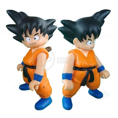 Boneco Action Figure Goku Criança Classico 20cm Dragonball