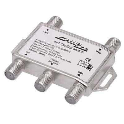 Chave Diseqc 4x1 Chip Sce Vias 2.0