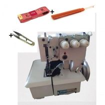 Galoneira Bracob 3 Agulhas Semi Ind.+ 3 Itens Branca 110v