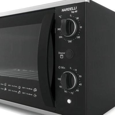 Forno Elétrico Nardelli Top 40 40L Black 110V