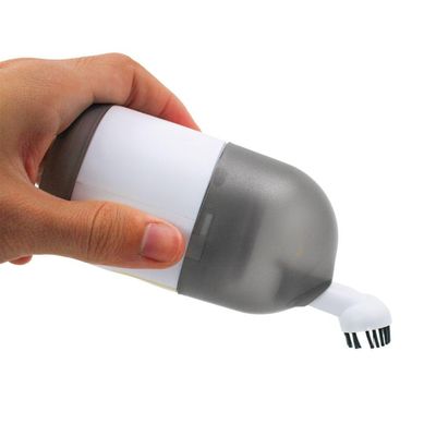 Mini Aspirador De Po Portatil Usb Bivolt Recarregavel Branco