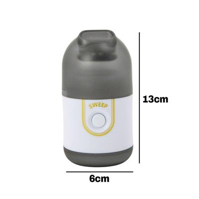 Mini Aspirador De Po Portatil Usb Bivolt Recarregavel Branco